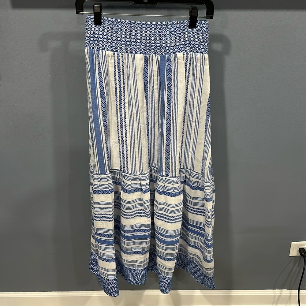 Wrap London Cotton Crochet Skirt 2 EUC